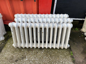 Victorian Cast Iron Radiator 14 Sections Victorian Cast Iron Radiator 14 Sections
