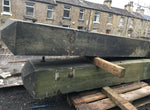 Pair Of Reclaimed Yorkstone Yorkshire Stone Gateposts Pair Of Reclaimed Yorkstone Yorkshire Stone Gateposts