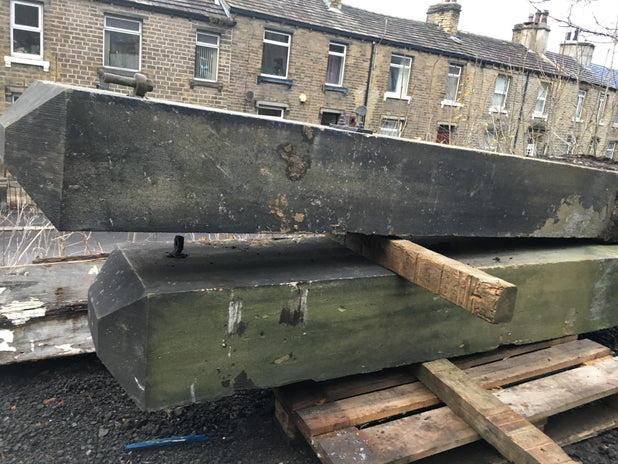 Pair Of Reclaimed Yorkstone Yorkshire Stone Gateposts Pair Of Reclaimed Yorkstone Yorkshire Stone Gateposts