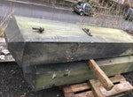Pair Of Reclaimed Yorkstone Yorkshire Stone Gateposts Pair Of Reclaimed Yorkstone Yorkshire Stone Gateposts