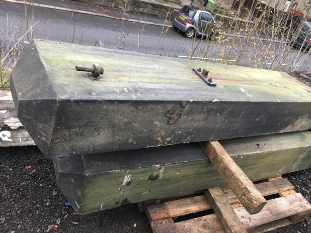 Pair Of Reclaimed Yorkstone Yorkshire Stone Gateposts Pair Of Reclaimed Yorkstone Yorkshire Stone Gateposts