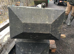 Pair Of Reclaimed Yorkstone Yorkshire Stone Gateposts Pair Of Reclaimed Yorkstone Yorkshire Stone Gateposts