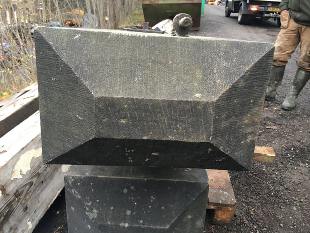 Pair Of Reclaimed Yorkstone Yorkshire Stone Gateposts Pair Of Reclaimed Yorkstone Yorkshire Stone Gateposts