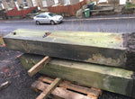 Pair Of Reclaimed Yorkstone Yorkshire Stone Gateposts Pair Of Reclaimed Yorkstone Yorkshire Stone Gateposts