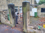Pair Of Reclaimed Yorkstone Yorkshire Stone Gateposts Pair Of Reclaimed Yorkstone Yorkshire Stone Gateposts