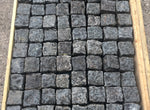Reclaimed Pink Shap Granite Cobbles-Random Stone Setts