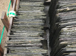 RECLAIMED WELSH ROOFING SLATES - 18" X 9" 570 AVAILABLE £1.50