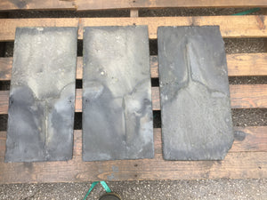 RECLAIMED WELSH ROOFING SLATES - 18" X 9" 570 AVAILABLE £1.50