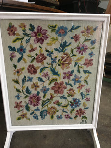 Vintage Floral Fireguard Tapestry Vintage Floral Fireguard Tapestry