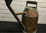 Victorian Large Copper Handmade Watering Can