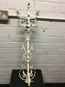 Original Victorian Gas Light Fixture Converted To Electric Original Victorian Gas Light Fixture Converted To Electric