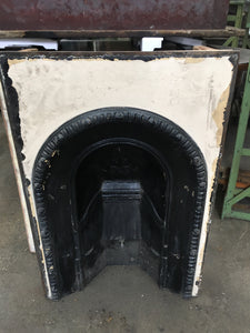 Reclaimed Victorian Cast Iron Fire Insert