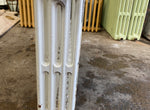 Victorian 4 Column Cast Iron Radiator 15 Sections
