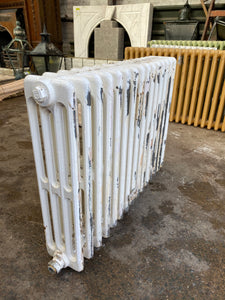 Victorian 4 Column Cast Iron Radiator 15 Sections