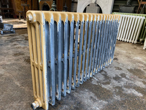 Victorian 4 Column Cast Iron Radiator 20 Sections