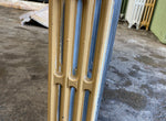 Victorian 4 Column Cast Iron Radiator 20 Sections