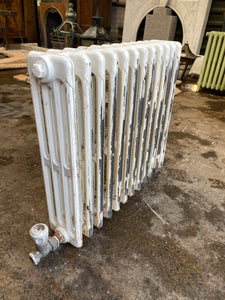 Victorian 4 Column Cast Iron Radiator 12 Sections