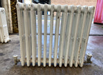 Victorian 4 Column Cast Iron Radiator 12 Sections