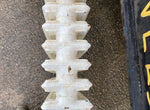 Victorian 4 Column Cast Iron Radiator 9 Sections