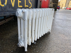 Victorian 3 Column Cast Iron Radiator 9 Sections