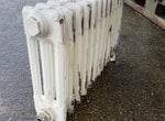 Victorian 3 Column Cast Iron Radiator 9 Sections