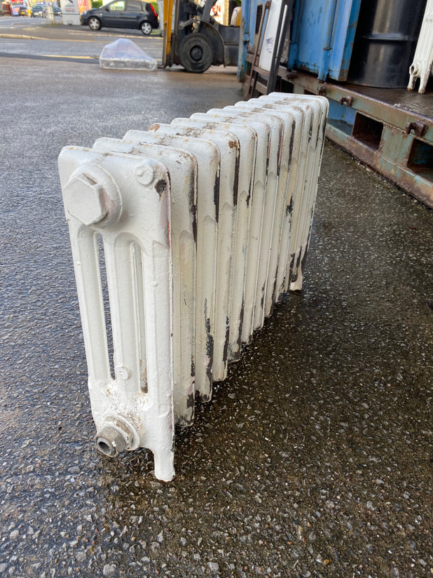 Victorian 3 Column Cast Iron Radiator 9 Sections