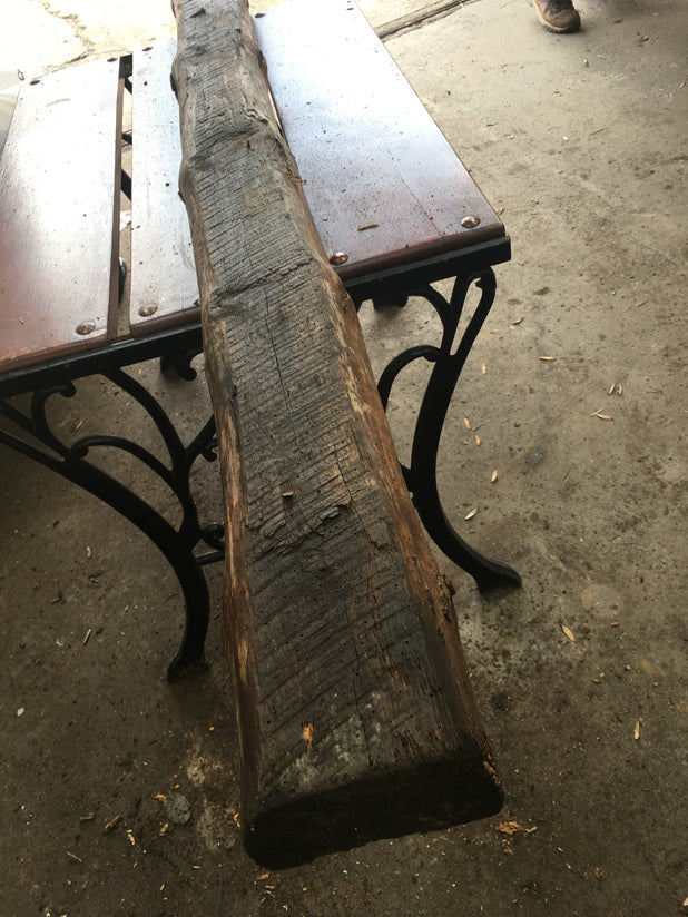 Reclaimed Old Oak Beam 200 Year Old From Yorkshire Farmhouse