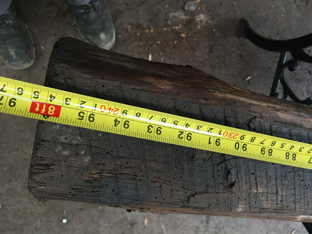 Reclaimed Old Oak Beam 200 Year Old From Yorkshire Farmhouse