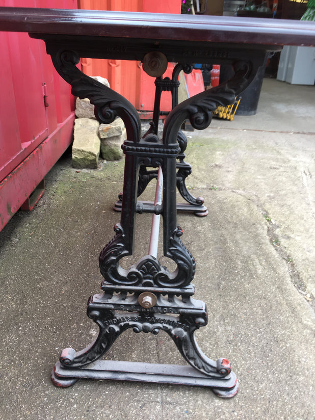 Cast iron pub discount tables for sale