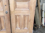 VICTORIAN DOUBLE CHURCH DOORS RECLAIMED ANTIQUE C1900 PITCH PINE