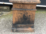 Small Square Antique Victorian Chimney Pot £70 MORE AVAILABLE