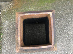 Small Square Antique Victorian Chimney Pot £70 MORE AVAILABLE