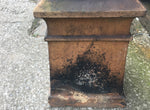 Small Square Antique Victorian Chimney Pot £70 MORE AVAILABLE