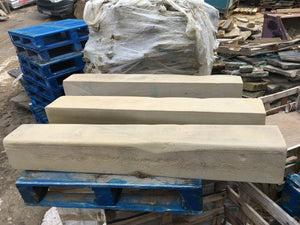 Reclaimed Yorkshire Stone Steps Sandblasted