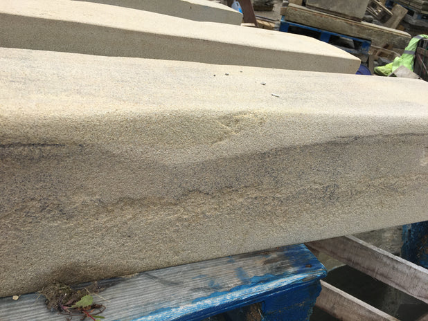 Reclaimed Yorkshire Stone Steps Sandblasted