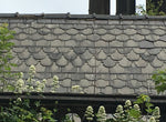 RECLAIMED SHAPED ROOFING SLATES - ARROWHEAD-FISHTAIL-ARCHED-ROUND
