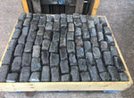 Reclaimed Red Granite Cobbles-Random Stone Setts