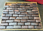 Reclaimed Red Granite Cobbles-Random Stone Setts