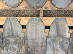 RECLAIMED WELSH ROOFING SLATES - 20" X 10" 260 AVAILABLE