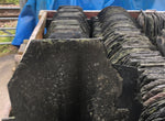 RECLAIMED WELSH ROOFING SLATES - 18" X 9" 570 AVAILABLE £1.50