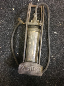 Kismet Vintage Foot Pump Tyre 1930's Classic Car 'LORRY'