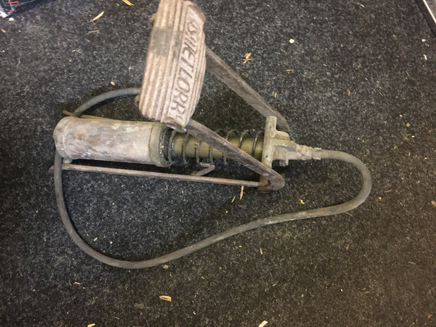 Kismet Vintage Foot Pump Tyre 1930