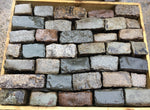 Reclaimed Mixed Granite Cobbles-Random Stone Setts