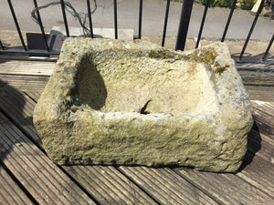 Stone Trough