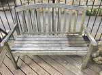 Edwardian Teak Garden bench
