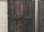 Victorian Oak Double Doors
