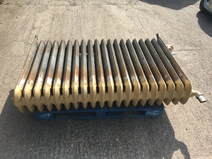 Large Cast Iron Radiator