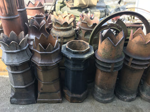Victorian Chimney Pots Large Variety