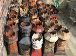Selection Of Chimney Pots