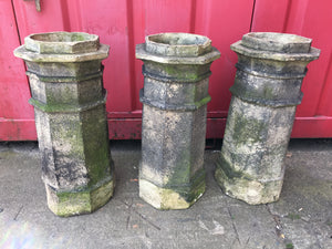 RECLAIMED VICTORIAN CHIMNEY POTS VARIOUS STYLES AVAILABLE